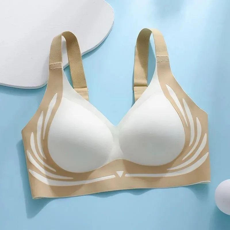Push-Up– Soft Seamless Bra - 001