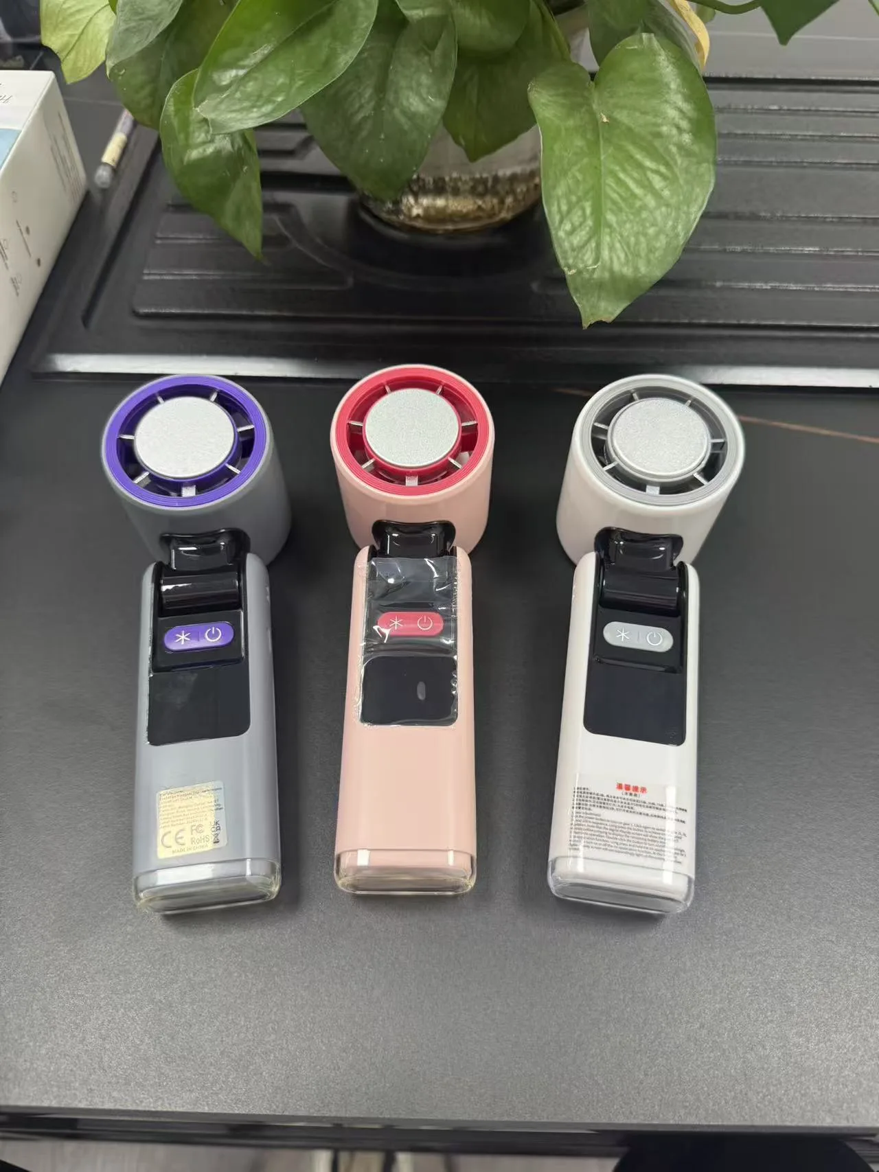 K801- FAN ICE COOLING