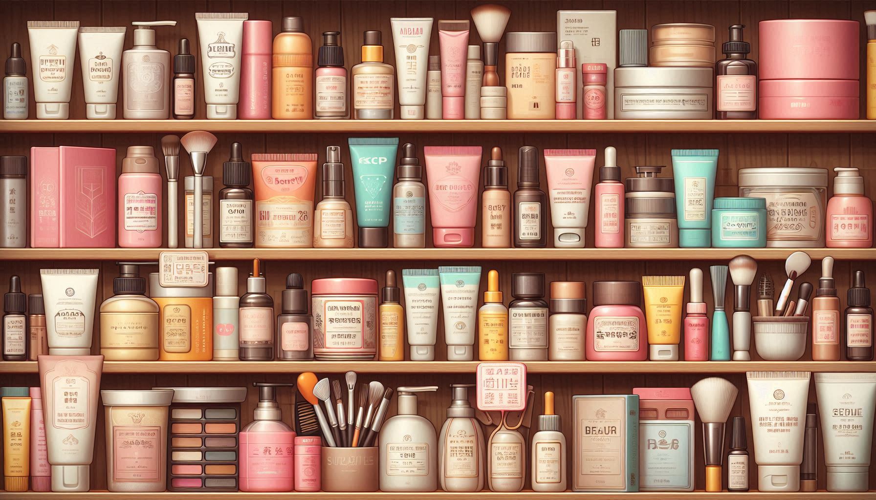 beauty girl products