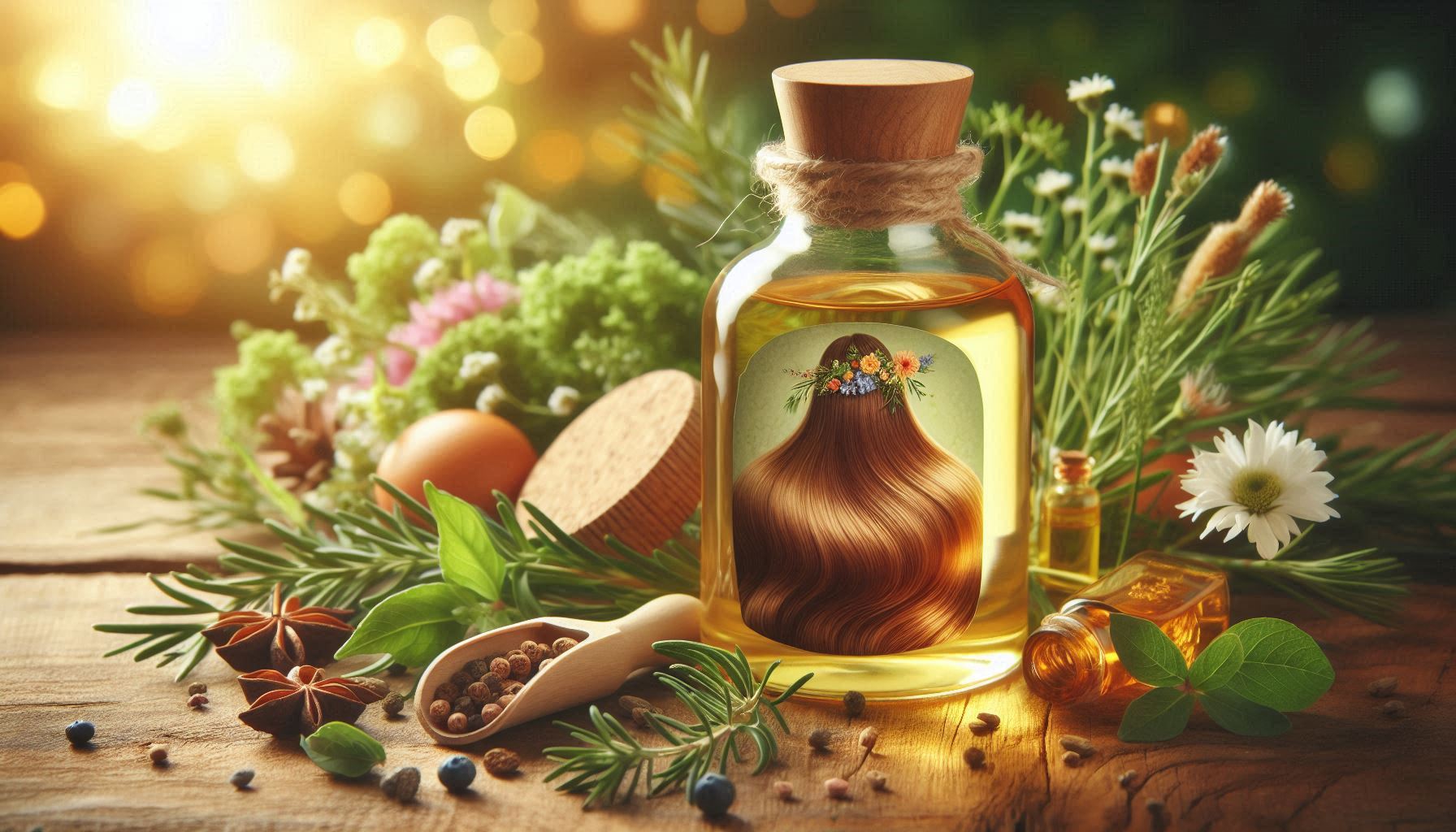 natural hair growth oil