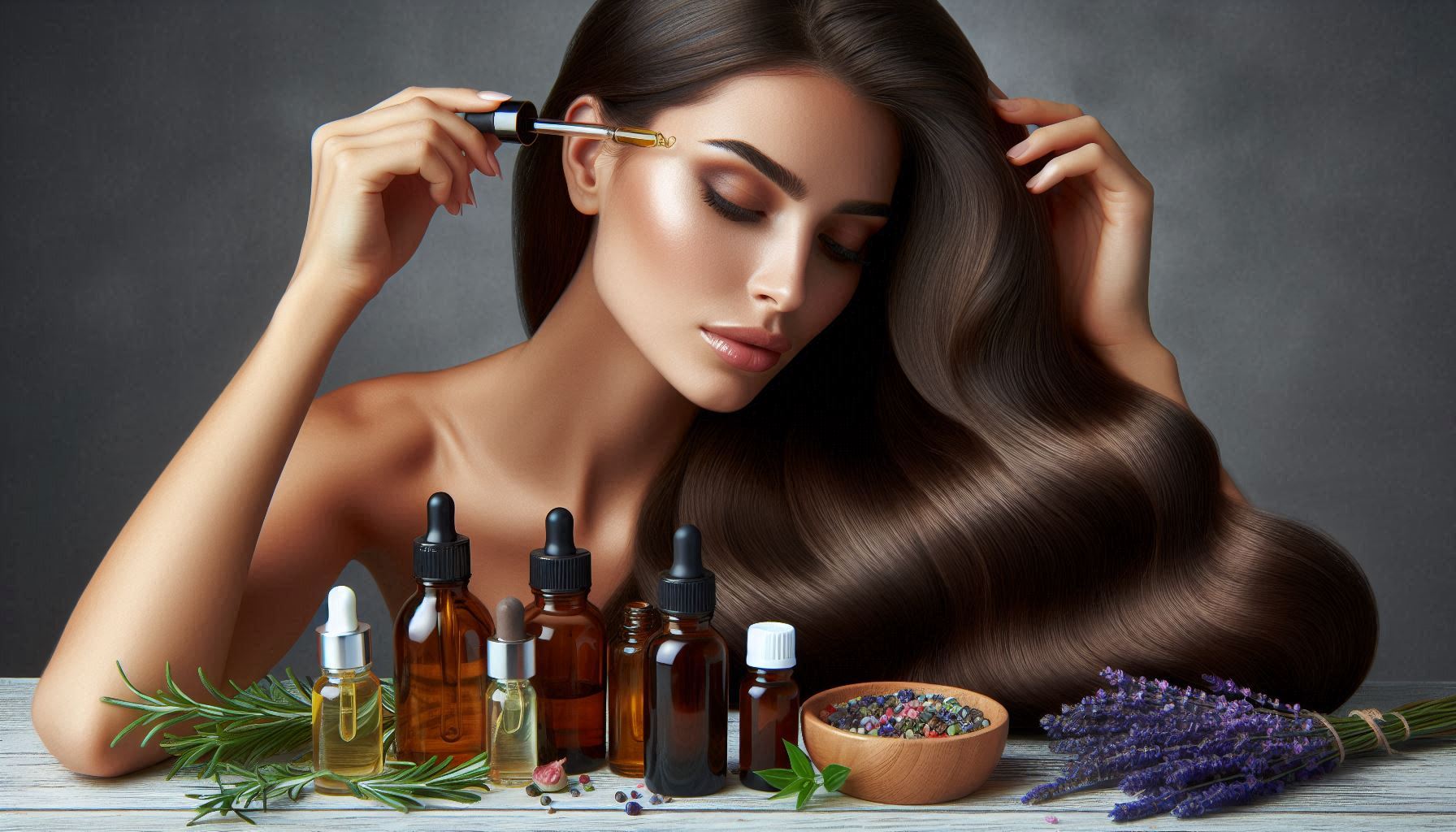 essential oils for hair growth