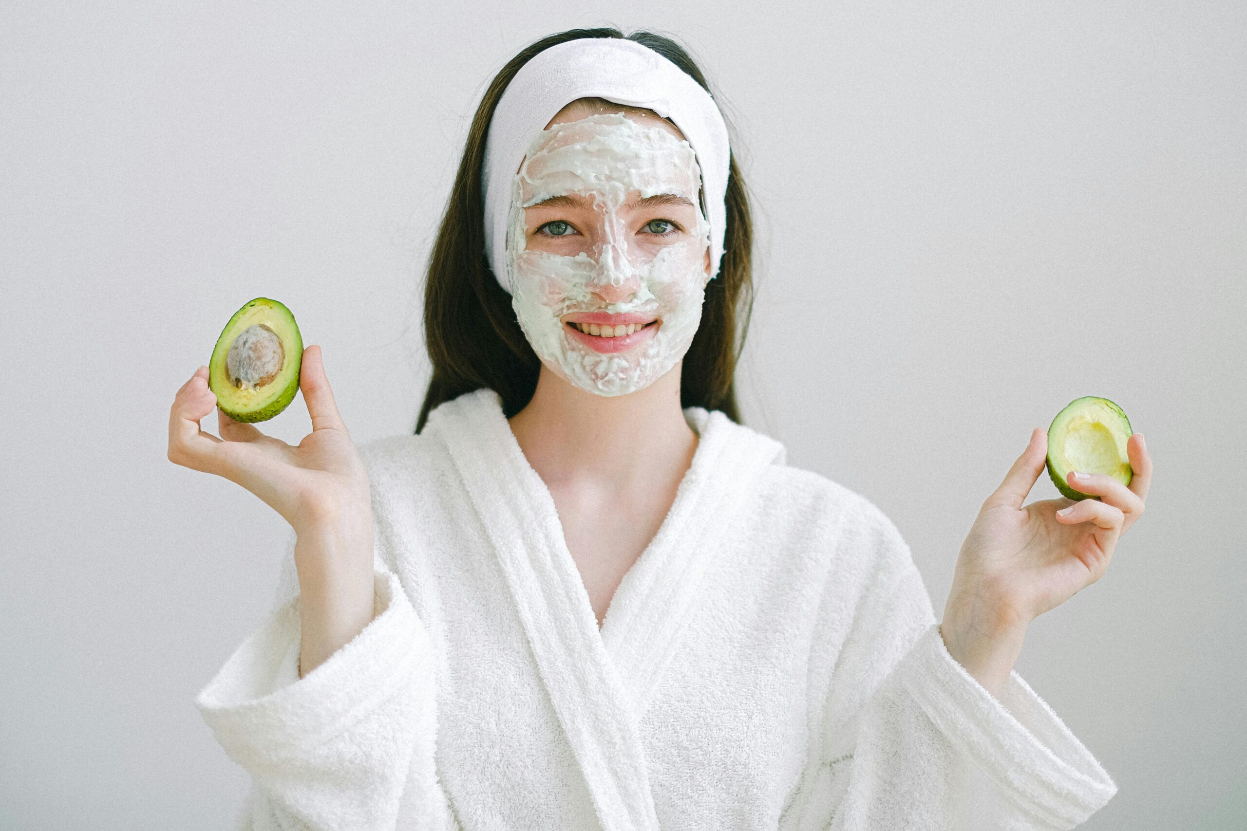 cloud facial mask